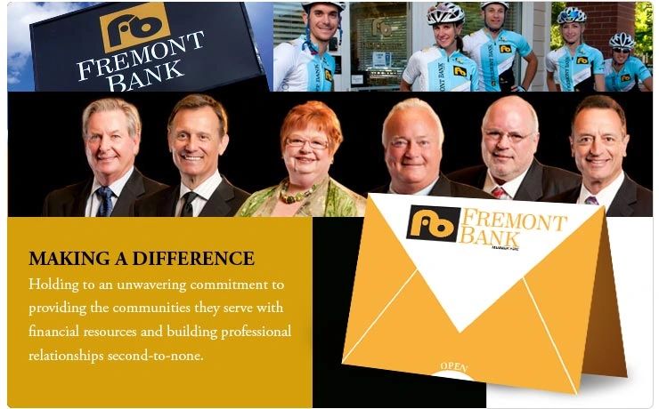 Fremont Bank corporate card example