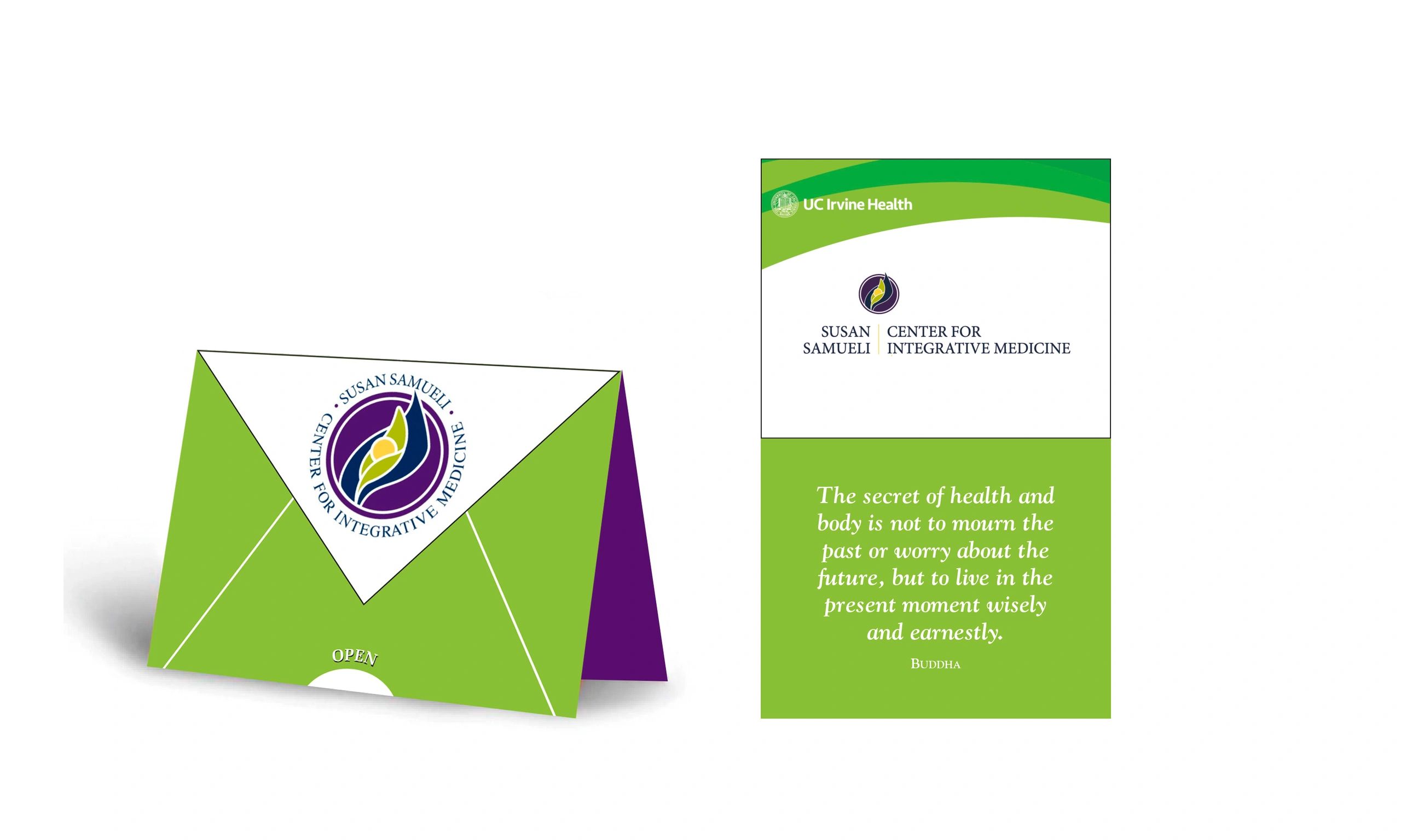 UC Irvine Health corporate card example